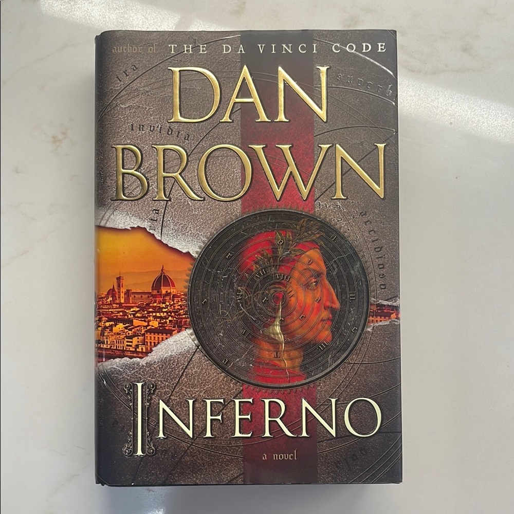 Inferno by Dan Brown Hardcover Book